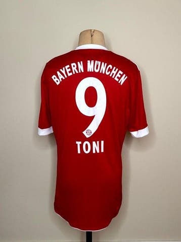 FC Bayern München - Bundesliga - Luca Toni - Voetbalshirt, Nieuw