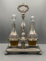 Standaard - Verzilverd, Zilver