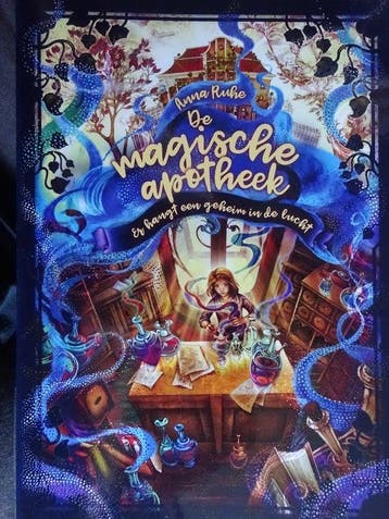 Boek De magische apotheek - Er hangt een geheim in de lucht, Verzenden, Nieuw
