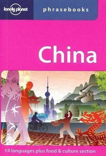 China Phrasebook - PLANET Lonely 9781741797916, Verzenden, Gelezen, PLANET Lonely