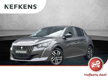 Peugeot 208 | Zakelijke Lease v.a. €241.42 pm, Automaat, Stof, Gebruikt, Euro 6