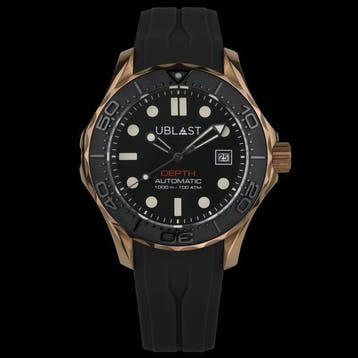Ublast - Depth - Professional Diver 100 ATM - Helium Valve -, Nieuw