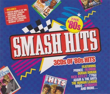 cd - Various - Smash Hits - The 80s, Verzenden, Zo goed als nieuw