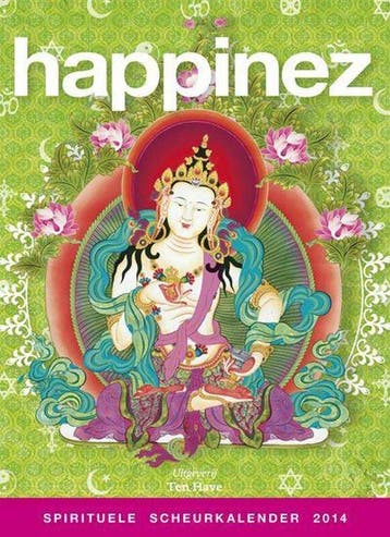 Happinez spirituele scheurkalender 2014 - Hulskramer, Verzenden, Gelezen