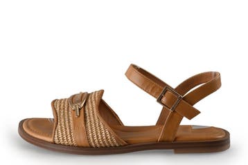 Esprit Sandalen in maat 39 Bruin, Bruin, Verzenden, Sandalen of Muiltjes, Zo goed als nieuw