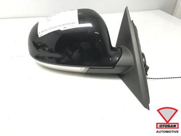 VW Passat B6 Buitenspiegel Spiegel Elekt. Rechts Zwart Metal, Auto-onderdelen, Ophalen, Gebruikt, Volkswagen