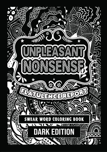 Unpleasant Nonsense: Flatulence Report | Nieuw, Ophalen of Verzenden, Nieuw, HugoElena Black Edition
