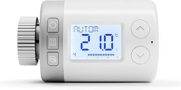 Programmeerbaar Radiatorventiel | 2-stuks | Laatste Stuk!, Thermostaat, Minder dan 30 cm, Hoog rendement (Hr), Nieuw
