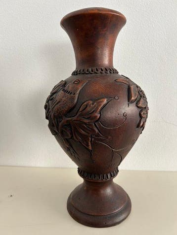 Vaas - Terracotta - Antiek