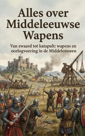 Alles Over Middeleeuwse Wapens | Andries B.V. | Nieuw, Ophalen of Verzenden, Nieuw, Andries B.V.