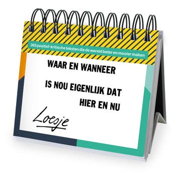 365 Dagen Cadeauboek - Loesje |  | Nieuw, Ophalen of Verzenden, Nieuw