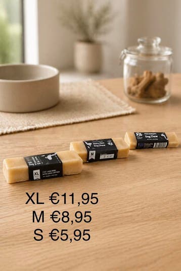 Kauw snacks, Nieuw