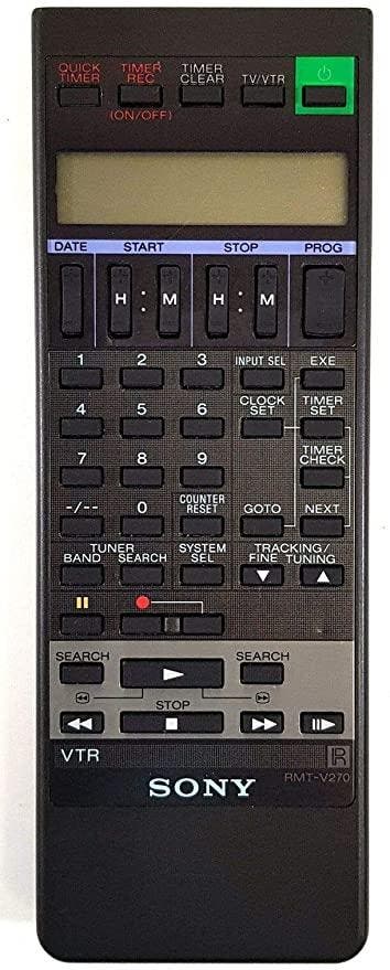 Afstandsbediening Sony rmt-v270, Ophalen of Verzenden, Nieuw, Origineel