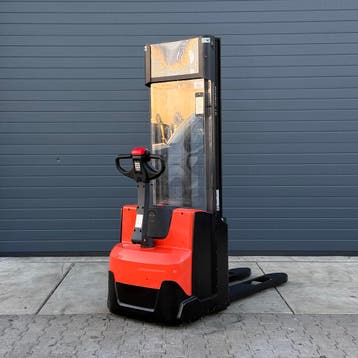 BT Toyota SWE120 Stapelaar 1200KG 3.3M HH 2018 343uur, 1000 tot 2000 kg, Elektrisch, Stapelaar, BT Toyota