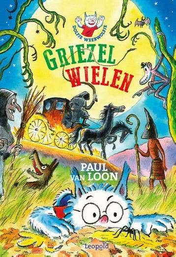 GriezelWielen / Dolfje Weerwolfje 9789025883133, Boeken, Verzenden, Zo goed als nieuw, Paul van Loon