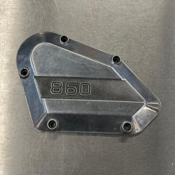 Ducati Bevel 860 GT GTS starter motor cover - 075950650, Motoren, Ophalen of Verzenden, Gebruikt