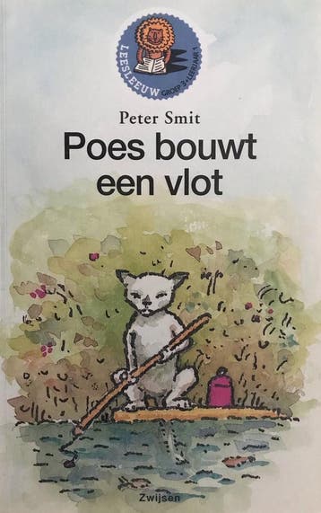 Poes bouwt een vlot 9789027638731 Peter Smit, Verzenden, Zo goed als nieuw, Peter Smit