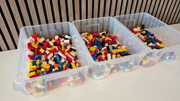Lego Onderdelen - LEGO Bricks 1000x, Nieuw
