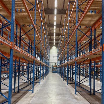 Gebruikte Stow palletstelling 4050x3600x1100mm (hxbxd) 3