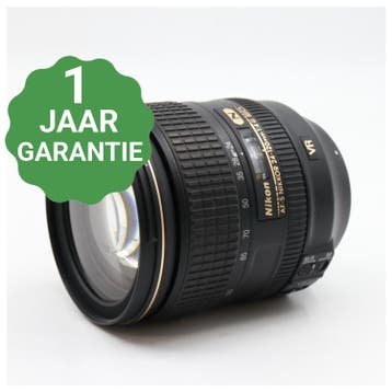 Nikon AF-S 24-120mm f/4G ED VR, Verzenden, Gebruikt