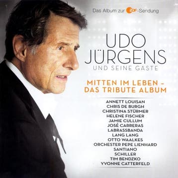 cd - Udo JÃ¼rgens - Mitten Im Leben - Das Tribute Album, Verzenden, Zo goed als nieuw