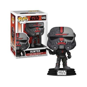 Funko Pop! Star Wars - Hunter #446, Verzenden, Nieuw