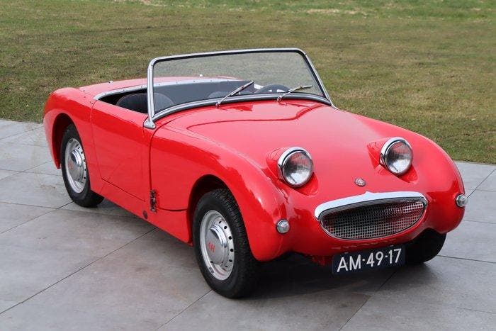 Austin Healey - Sprite - 1959, Auto's, Oldtimers