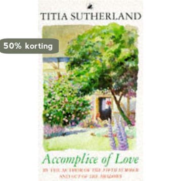 Accomplice of Love - Titia Sutherland 9780552995740, Verzenden, Gelezen, Titia Sutherland