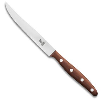 Robert Herder Windmühle Steakmes – RVS – Glad – Lemme, Ophalen of Verzenden, Nieuw, Rvs of Chroom