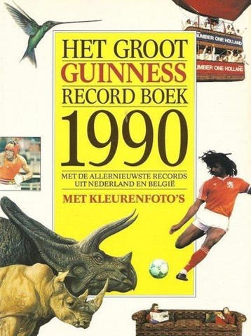 GROOT GUINNESS RECORDBOEK 1990 - Macfarlan 9789021515830, Verzenden, Gelezen, Macfarlan