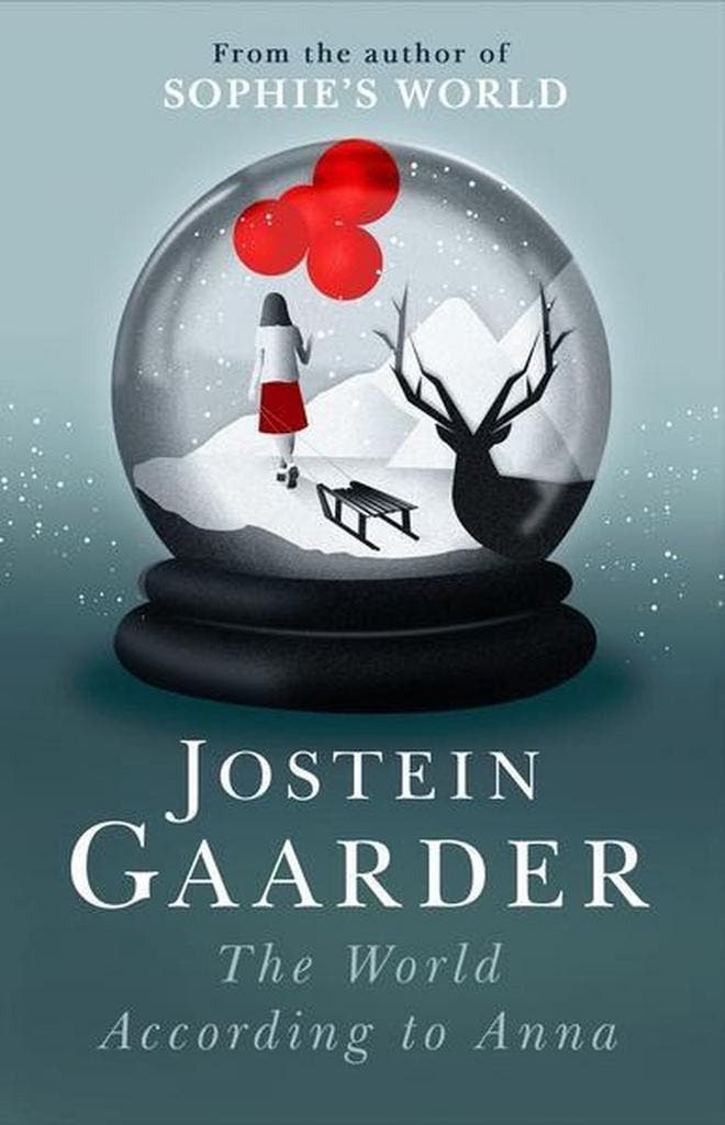 Gaarder Jostein, THE WORLD ACCORDING TO ANNA [O/P], Boeken, Taal | Engels, Gelezen, Verzenden