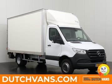 Mercedes-Benz Sprinter Laadklep 515CDI | wit, Automaat, Euro 6, Wit, Mercedes-Benz