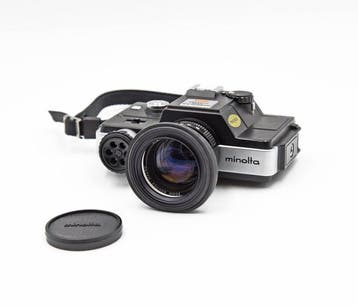 Minolta 110 Zoom SLR Analoge camera, Nieuw