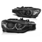 Angel Eyes Smoked Koplampen BMW 3 Serie F30 F31 LCI B1926, Nieuw