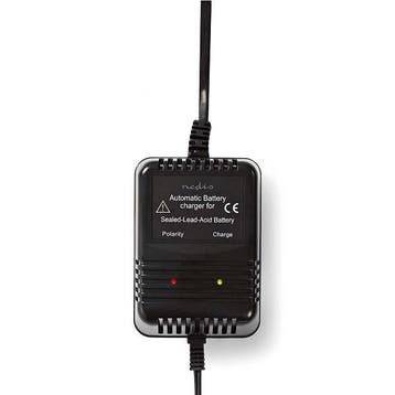 Loodaccu lader 0.6 A - Nedis (2 VDC / 6 VDC / 12 VDC), Verzenden, Nieuw
