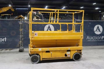 Veiling: Schaarlift Haulotte Compact 10 Elektrisch 10.15m 20, Ophalen