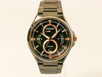 Citizen - Attesa - Zonder minimumprijs - BU0065-64E - Heren, Nieuw