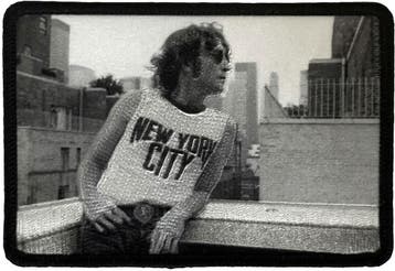 John Lennon The Beatles Leaning patch officiële merchandise, Nieuw, Kleding