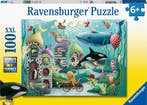Magische Onderwaterwereld Puzzel (100 XXL stukjes) |, Verzenden, Nieuw
