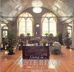 LIVING IN AMSTERDAM (Hb) (last copies) - Brigitte Forgeur, Verzenden, Gelezen, Brigitte Forgeur