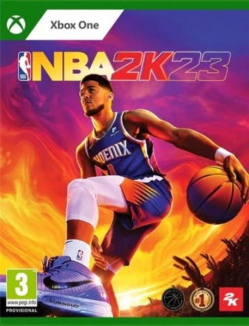 NBA 2K23 (Xbox One), Verzenden, Gebruikt