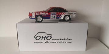 Otto Mobile 1:18 - Model sportwagen - Opel Manta R Gr.B RAC, Nieuw