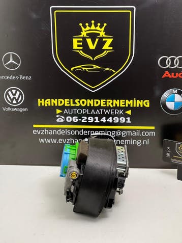 Audi A4 veiligheidsgordel rechts voor bj.2008 Art.8K1857706K, Gebruikt, Audi