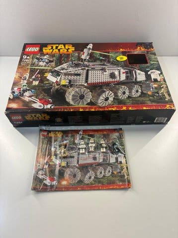 Lego Set - 7261 - Star Wars - CLONE TURBO TANK -GOOD, Nieuw