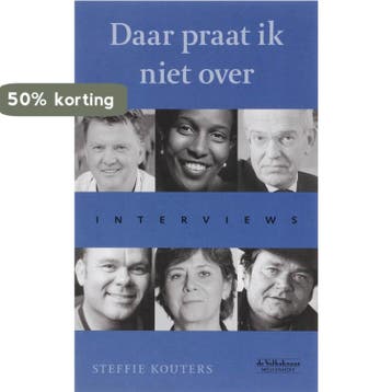 Daar praat ik niet over - S. Kouters 9789029079945, Verzenden, Gelezen, S. Kouters