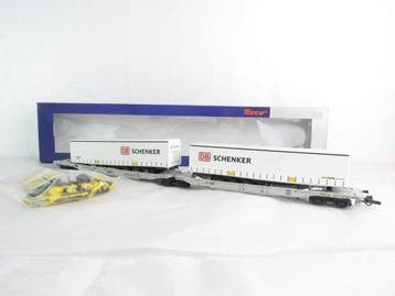 Roco H0 - 67399 D-AAE - Modeltrein goederenwagon (1) - Set, Nieuw