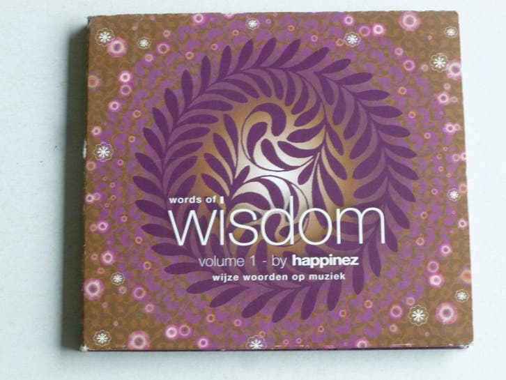 Words of Wisdom - volume 1 / Happinez, Cd's en Dvd's, Cd's | Meditatie en Spiritualiteit, Zo goed als nieuw, Ophalen of Verzenden