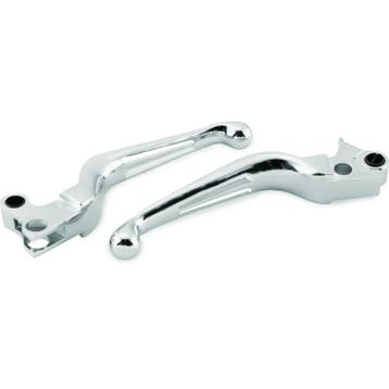 Bikers Choice 96-16 BigTwin 96-03 XL Chrome Slotted Lever, Ophalen of Verzenden, Nieuw