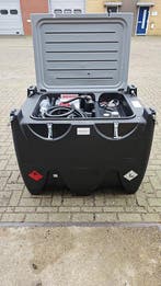 Dieseltank 600 liter incl. 12 volt pompset met beschermk..., Nieuw