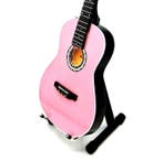 Miniatuur replica Taylor Acoustic gitaar - Taylor Swift, Verzamelen, Ophalen of Verzenden, Nieuw, Pop, Beeldje of Miniatuur